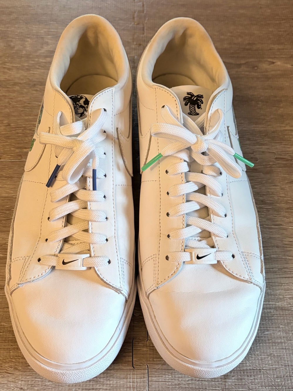 Nike Blazer Low Flyleather QS Steven Harrington Earth Day 2019 White Size 11